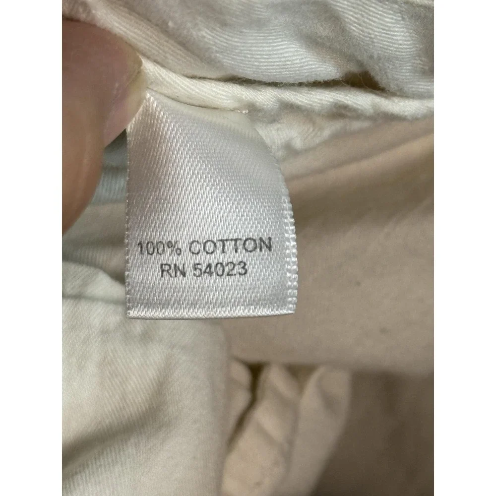 Banana Republic Pants Mens 33x32 Beige Regular Fit Chino Straight Casual